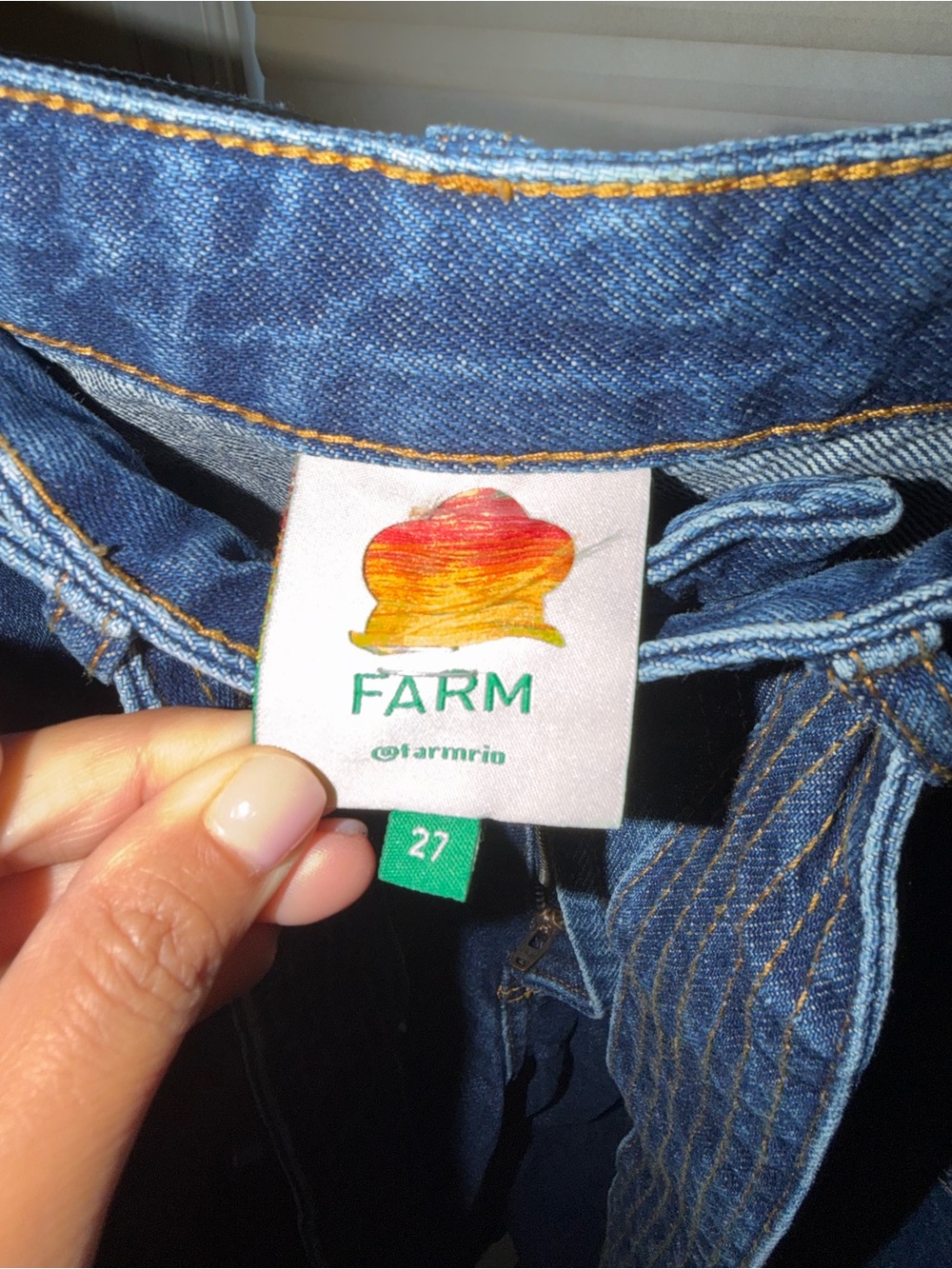 FARM Rio Wide leg Jeans - Picture 4 of 4